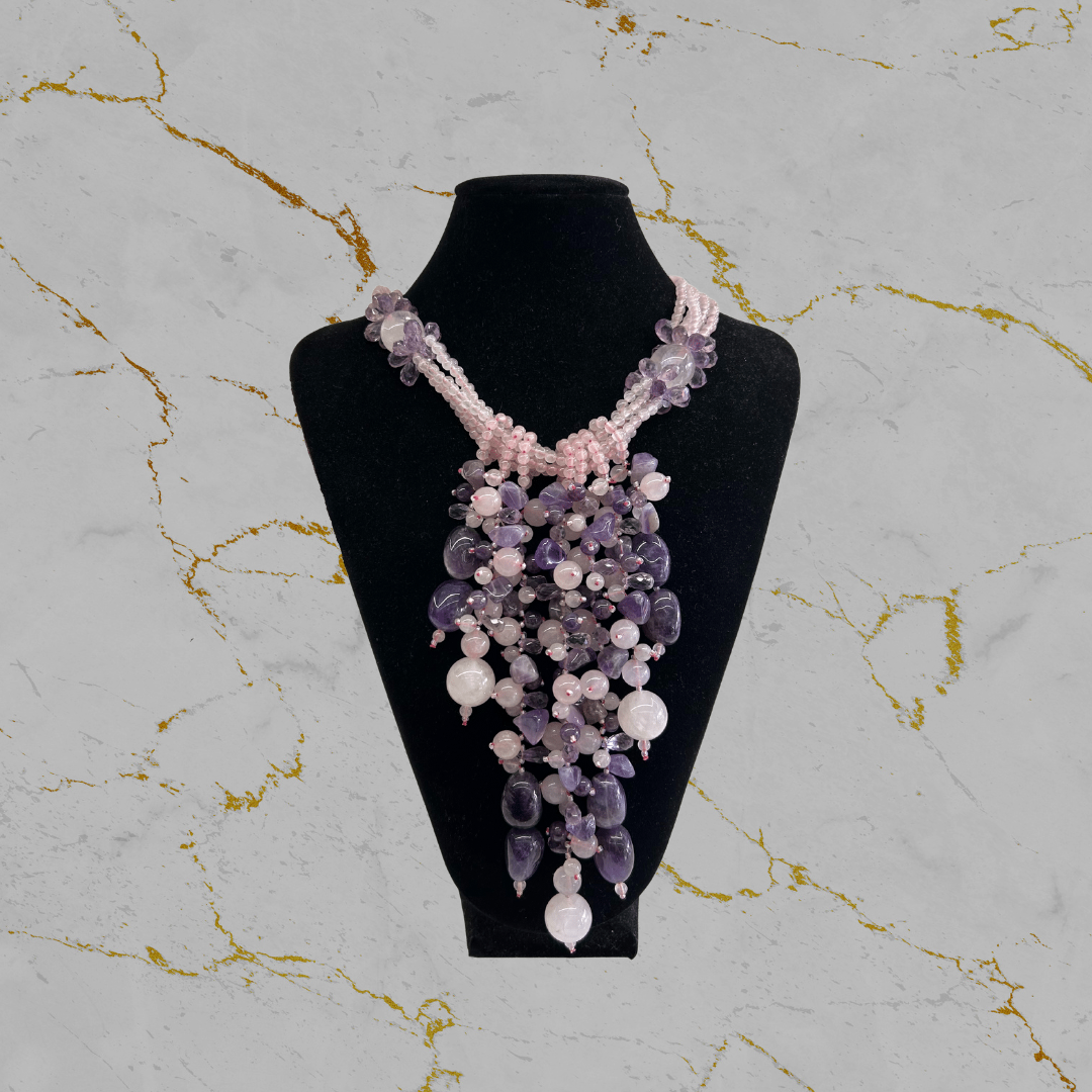 Collana Perle di Cristallo