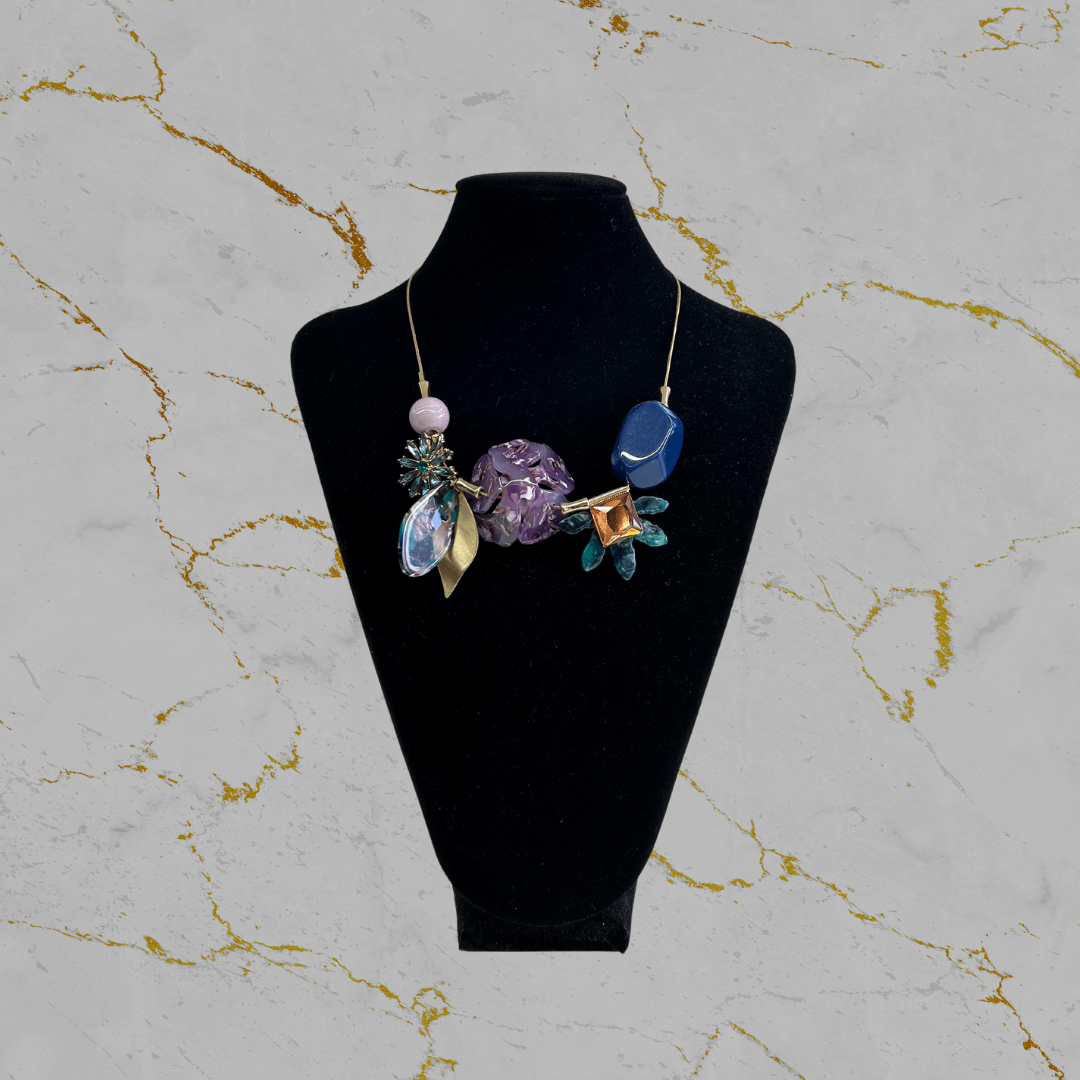 Collana con Vari Cristalli