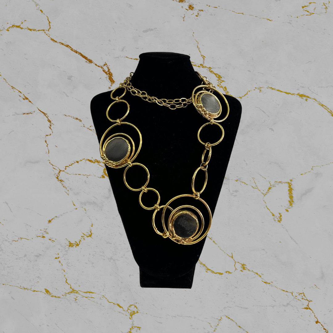 Necklace with Circles